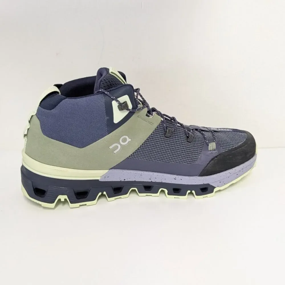 On Cloudtrax Hiking Trekking Shoes 5399053 Womens US9.5/EU41 Reseda Lavender
